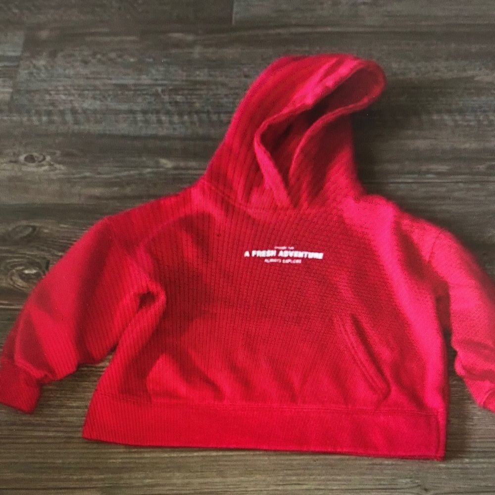 Red Kids Hoodie